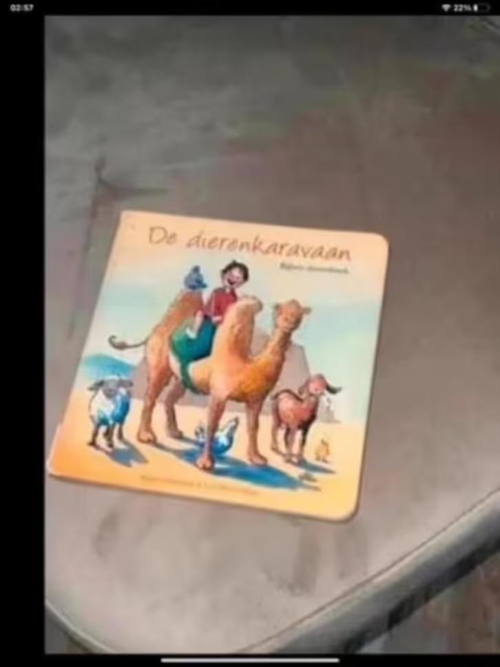 De dierenkaravaan, Ophalen of Verzenden, Fictie algemeen