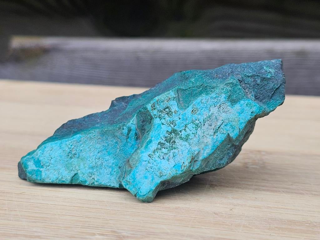 Ruwe chrysocolla 107 gram, Ophalen of Verzenden