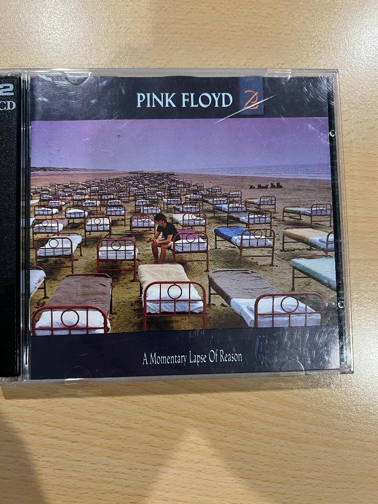 Pink Floyd - A momentary lapse of reason, Ophalen of Verzenden, Gebruikt