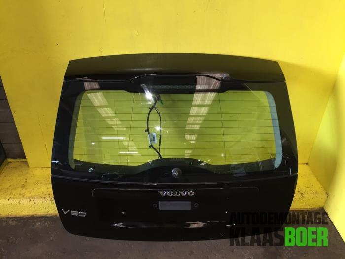 Achterklep van een Volvo V50 (019-26), Ophalen of Verzenden, 12 maanden garantie, Gebruikt, Achterklep