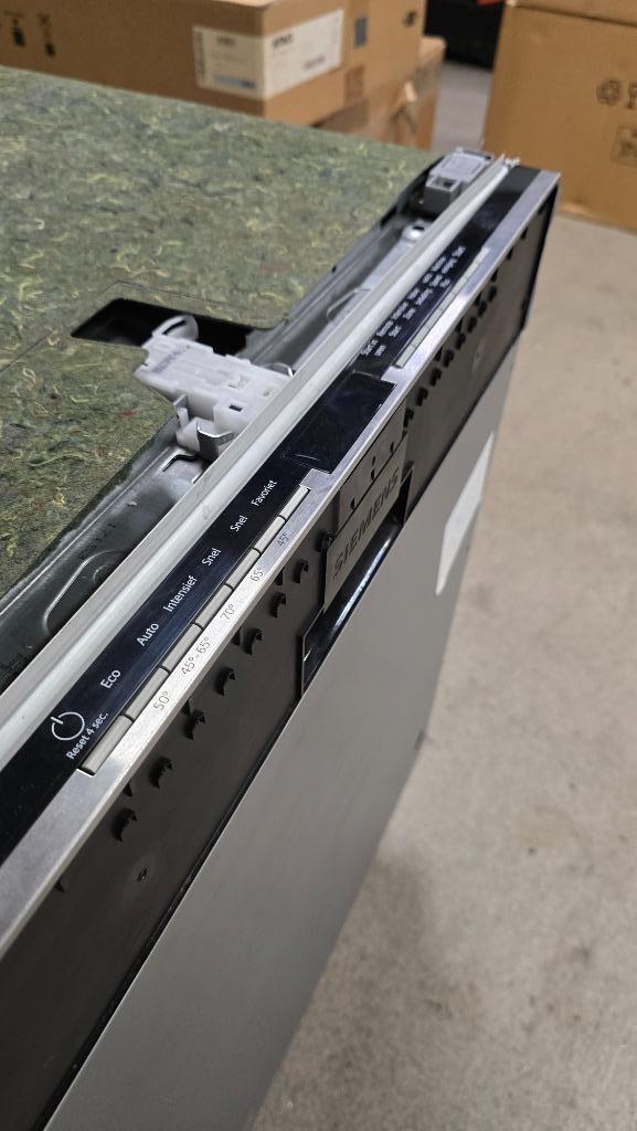 Siemens inbouw vaatwasser SX63HX01CN //NIEUW////HOOG MODEL//, Ophalen, Nieuw, Inbouw, 45 tot 60 cm