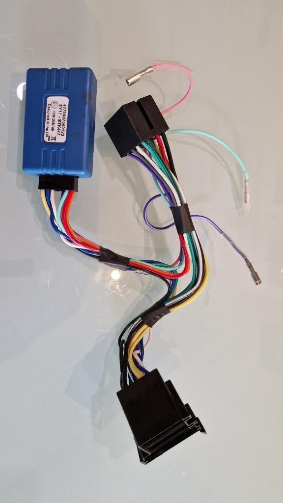 stuurwiel-interface Fiat panda 2003-2011 / CTSFA006.2, Ophalen of Verzenden, Zo goed als nieuw