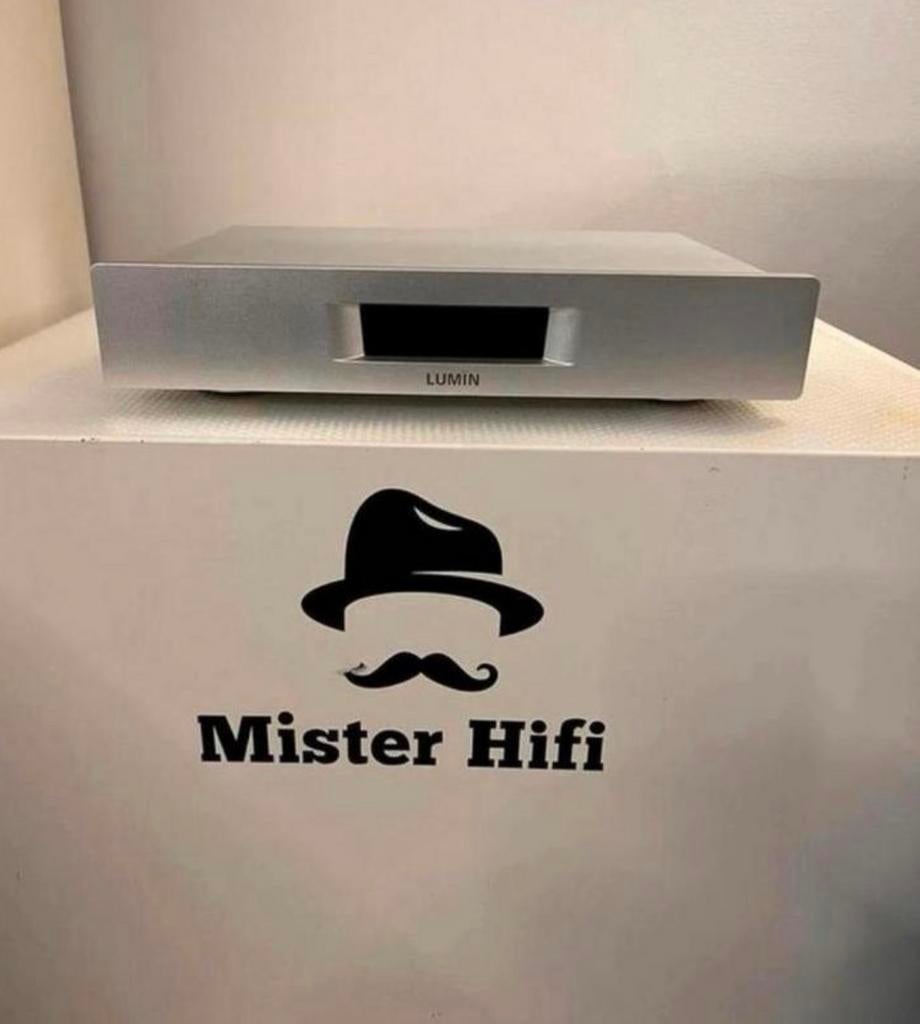 Lumin D3 streamer, Gebruikt, Info@mister-hifi.nl, Ophalen of Verzenden, Lumin