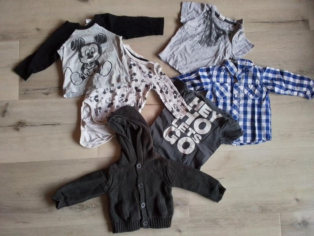 62-68.5 baby kledingpakket maat 62-68, Ophalen of Verzenden, Zo goed als nieuw, Jongetje of Meisje