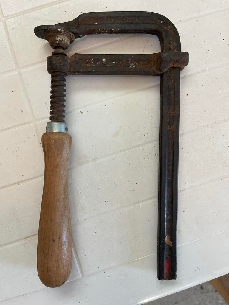 Mooie degelijk lijmtang, Ophalen of Verzenden, Zo goed als nieuw