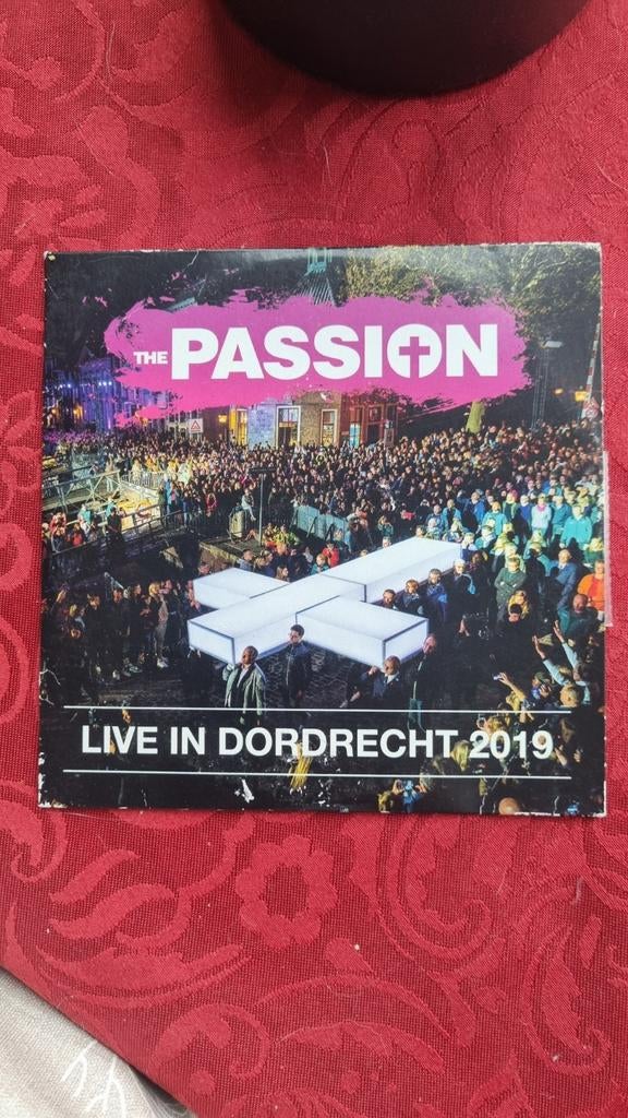 The Passion Live in Dordrecht 2019 - Muziek DVD, Cd's en Dvd's, Alle leeftijden, Ophalen of Verzenden, Zo goed als nieuw, Muziek en Concerten