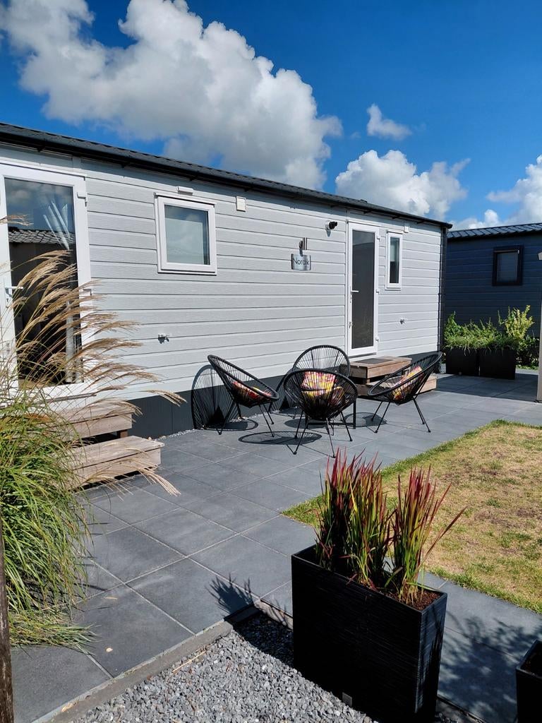 chalet 5*camping Julianahoeve Renesse