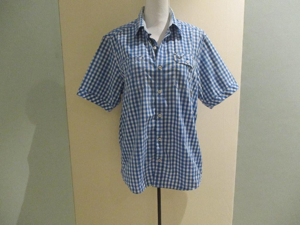 PME Legend (American Classic) overhemd maat L (100% katoen), Pall Mall PME Legend, Zo goed als nieuw, Halswijdte 41/42 (L), Verzenden