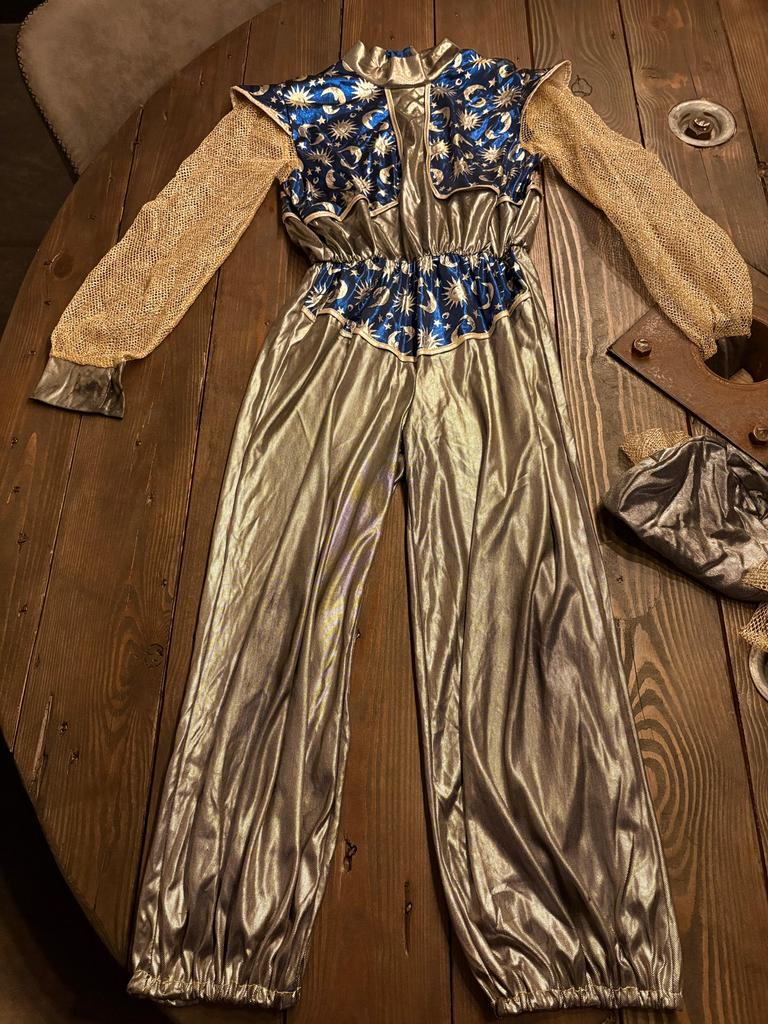 Waarzeggerspak carnaval, Ophalen of Verzenden, Zo goed als nieuw, 158 t/m 164, Jongen of Meisje