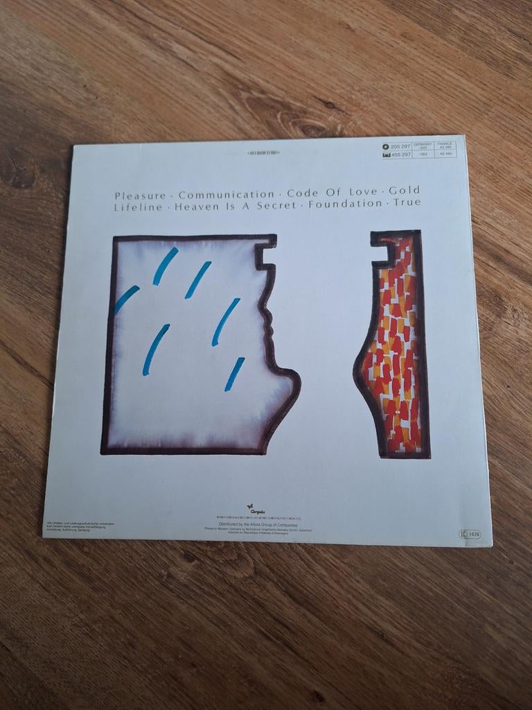 Spandau ballet True lp, Ophalen of Verzenden, Gebruikt, 12 inch