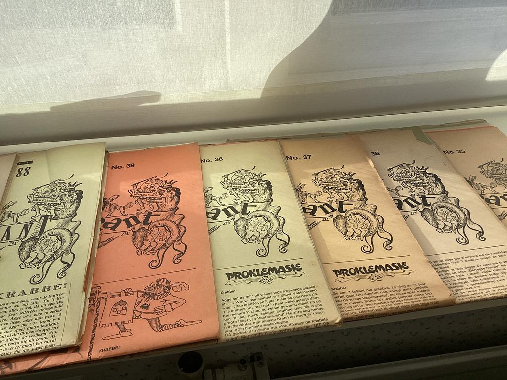 Vastenavend kranten, Ophalen of Verzenden