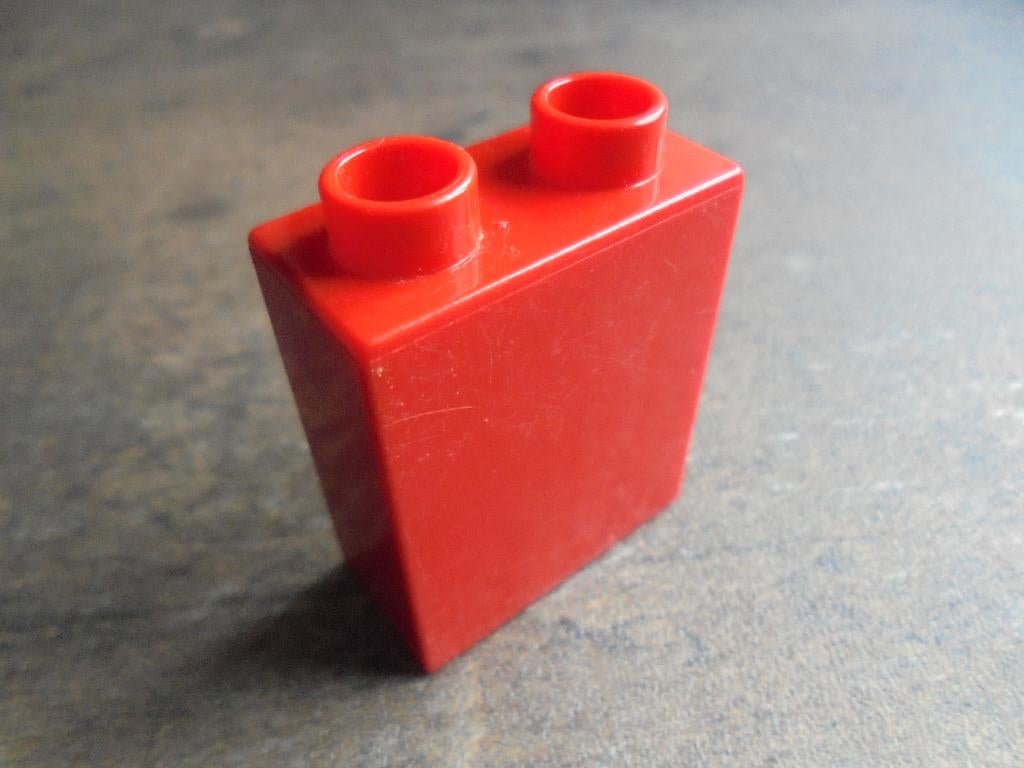 Lego Duplo Brick 1x2x2 (zie foto's) 54, Ophalen of Verzenden, Gebruikt, Losse stenen, Duplo