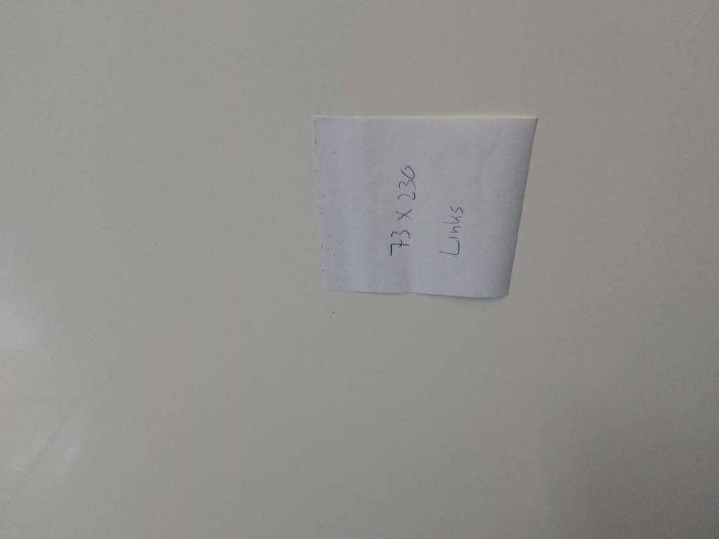 Binnen deur opdek, Ophalen, Binnendeur, 215 cm of meer