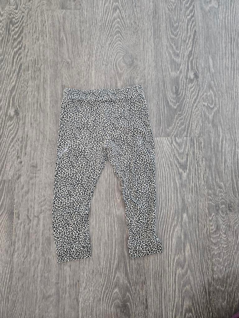Leuke luipaard legging maat 74, Broekje, Meisje, Ophalen of Verzenden, Zo goed als nieuw