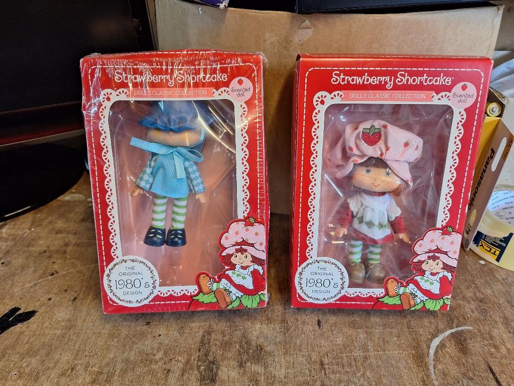 Strawberry Shortcake figuren nieuw in verpakkingen uit 2019, Ophalen of Verzenden, Nieuw