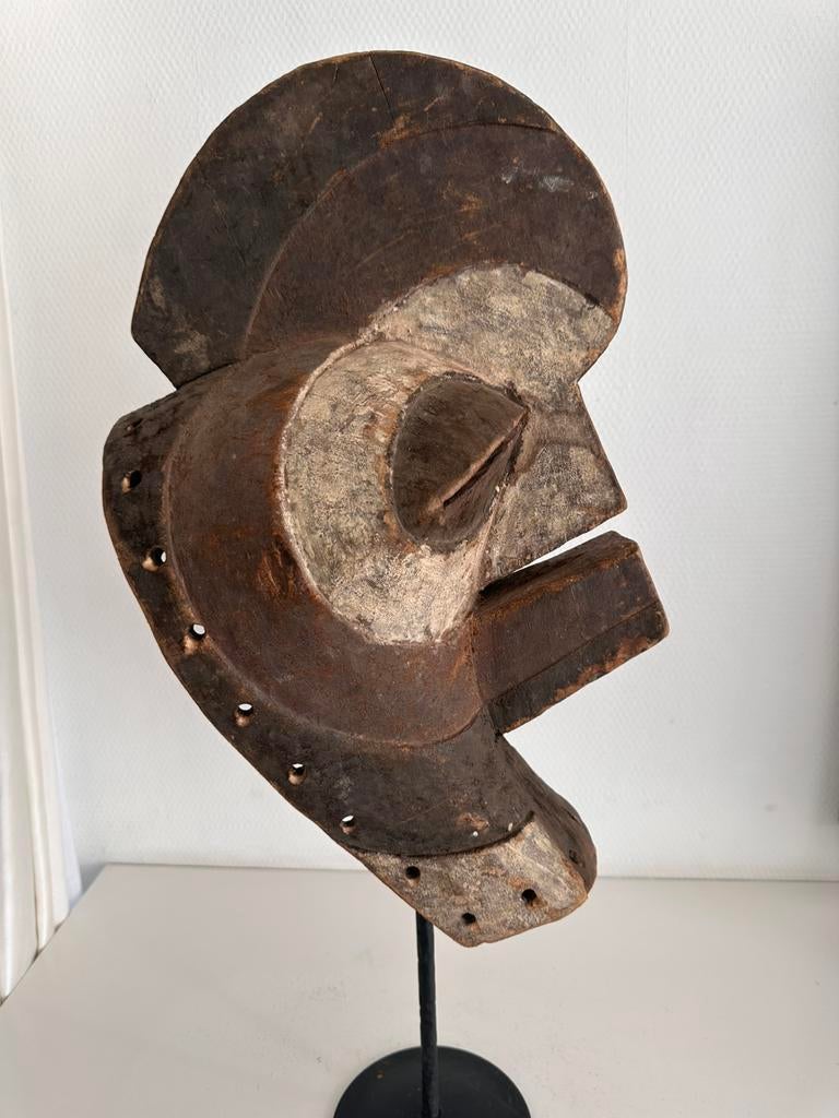 Exclusief Songye Luba Kifwebe  privé collectie Matadi Congo, Ophalen of Verzenden