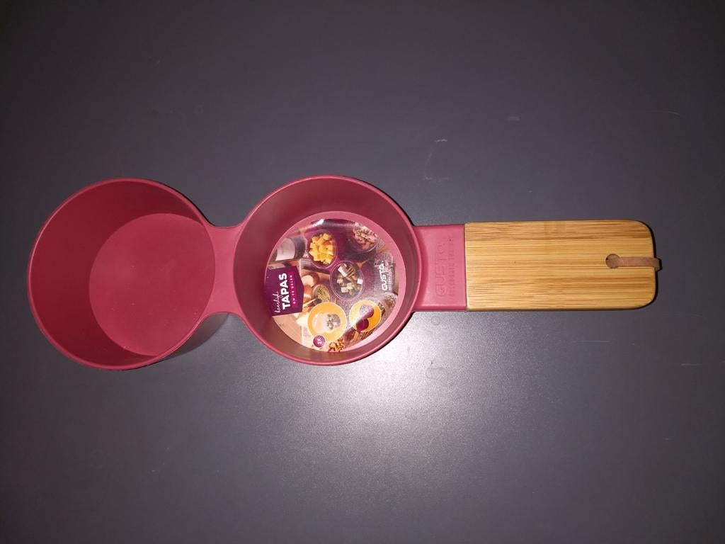 Winkelnieuw borrel plank tapasschaal van Gusto, Ophalen of Verzenden