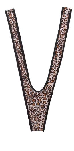 mankini, Verzenden, Overige maten, Zwart, Zwemslip