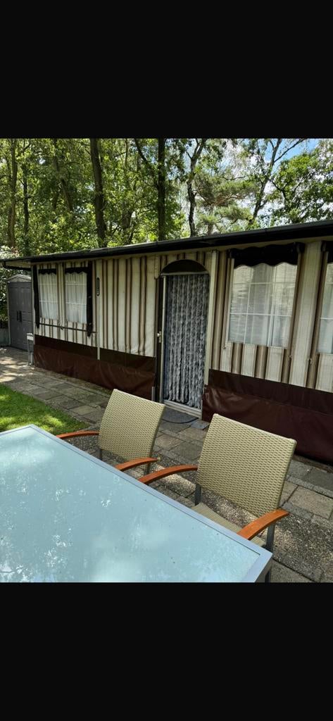 Stacaravan / chalet te huur camping Kikmolen honden toegest., Caravans en Kamperen, Verhuur
