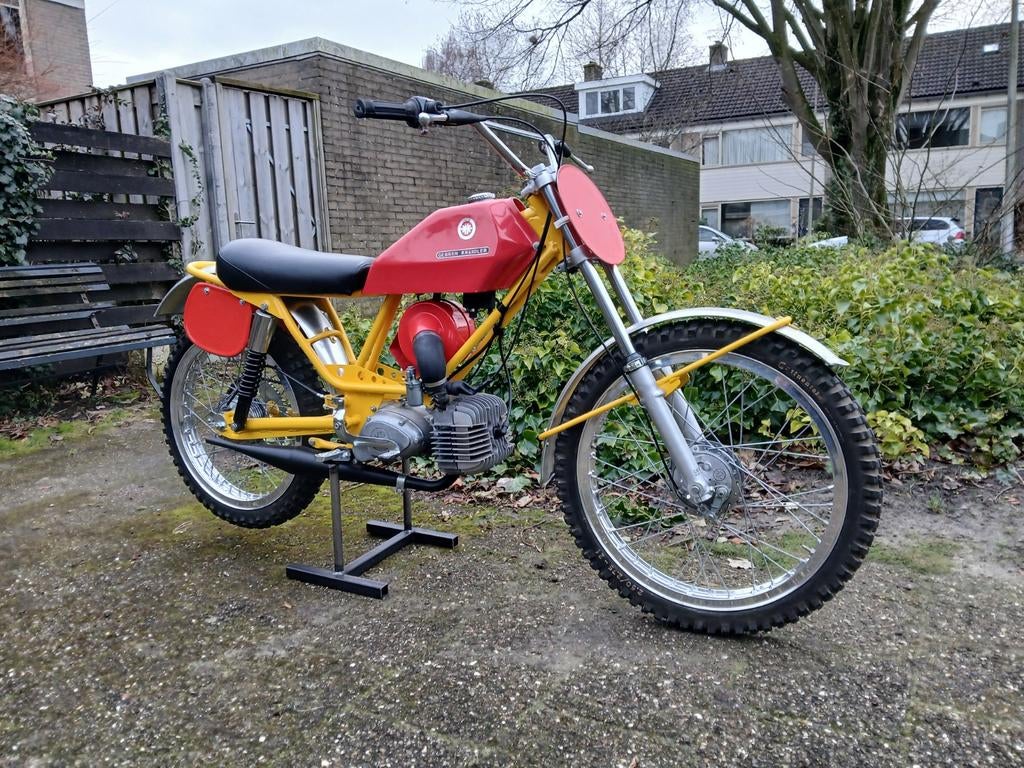 Kreidler Gebben 1 origineel, Info@kreidler.com, Kreidler, Ophalen of Verzenden, Zo goed als nieuw