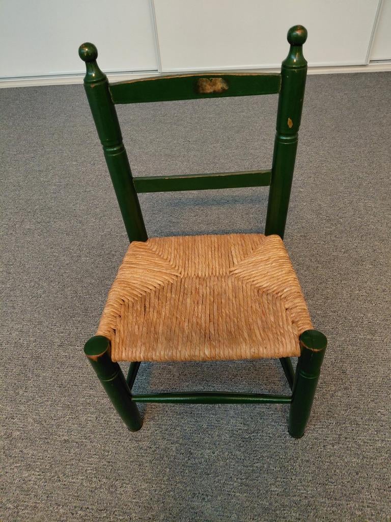 Houten kinderstoeltje, Ophalen of Verzenden