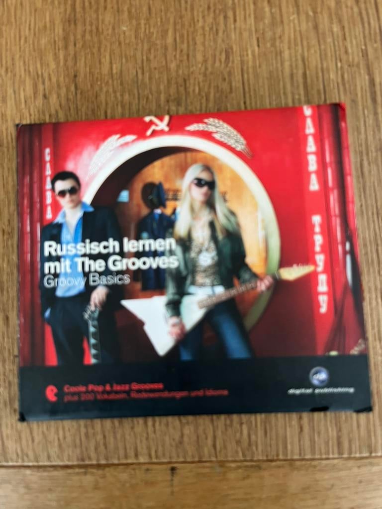 Russisch lernen mit athe Grooves, groovy basics, Ophalen of Verzenden, Zo goed als nieuw