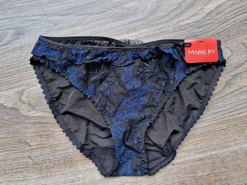 Marie jo sexy slip maat 40, Marie jo, Ophalen of Verzenden, Blauw, Slip