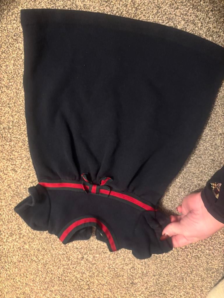 Gucci Jurkje 12/18 maanden, Kinderen en Baby's, Ophalen of Verzenden, Zo goed als nieuw, Meisje, Jurkje of Rokje