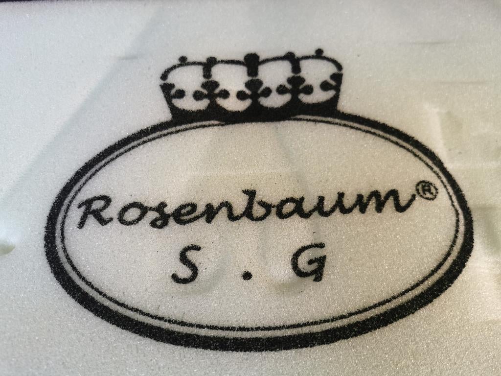 Rosenbaum S.G. Bestekset in Koffer - Nieuw, Huis en Inrichting, Keuken | Bestek, Nieuw, Bestekset, Rvs of Chroom, Ophalen