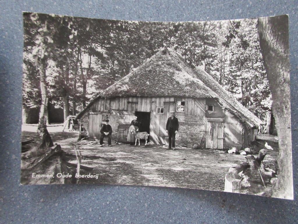 Emmen, Oude Boerderij, Verzenden, 1960 tot 1980, Gelopen, Drenthe