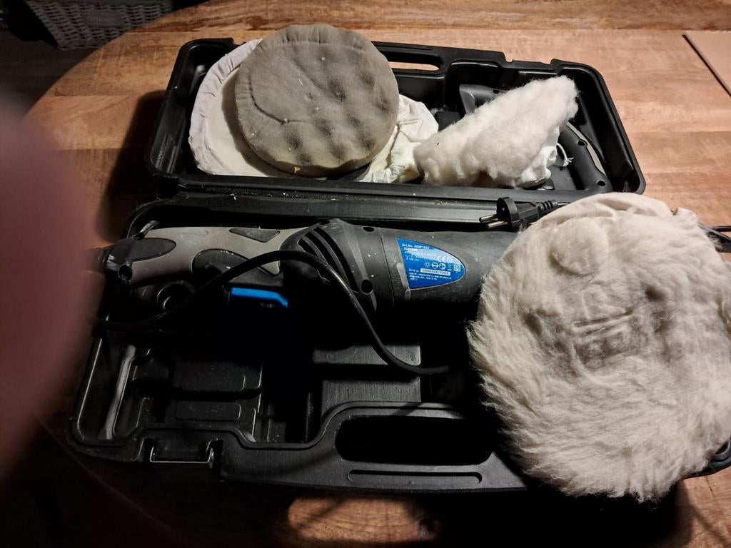 Ferm FCP180K Polijstmachine - Gebruikt, Ophalen of Verzenden, Gebruikt, Universele onderdelen