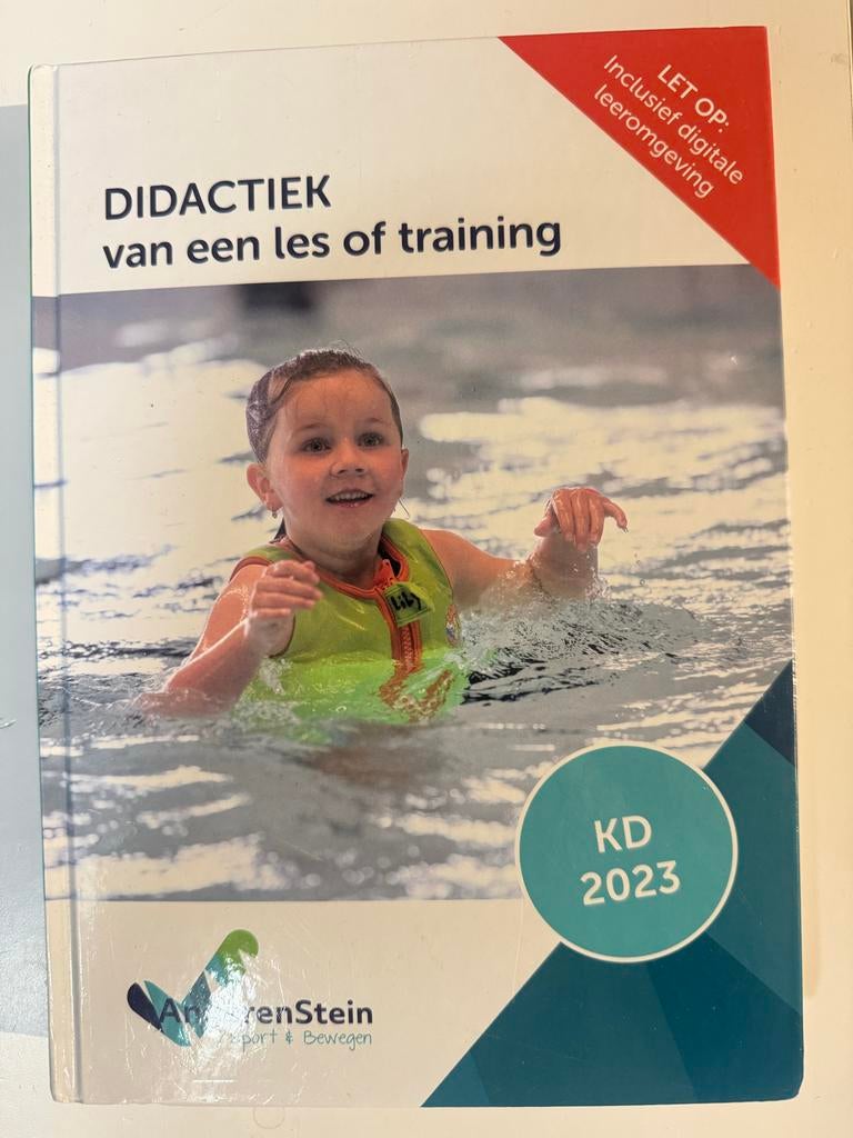 Didactiek van een les of training - KD 2023, Boeken, Ophalen of Verzenden, Zo goed als nieuw