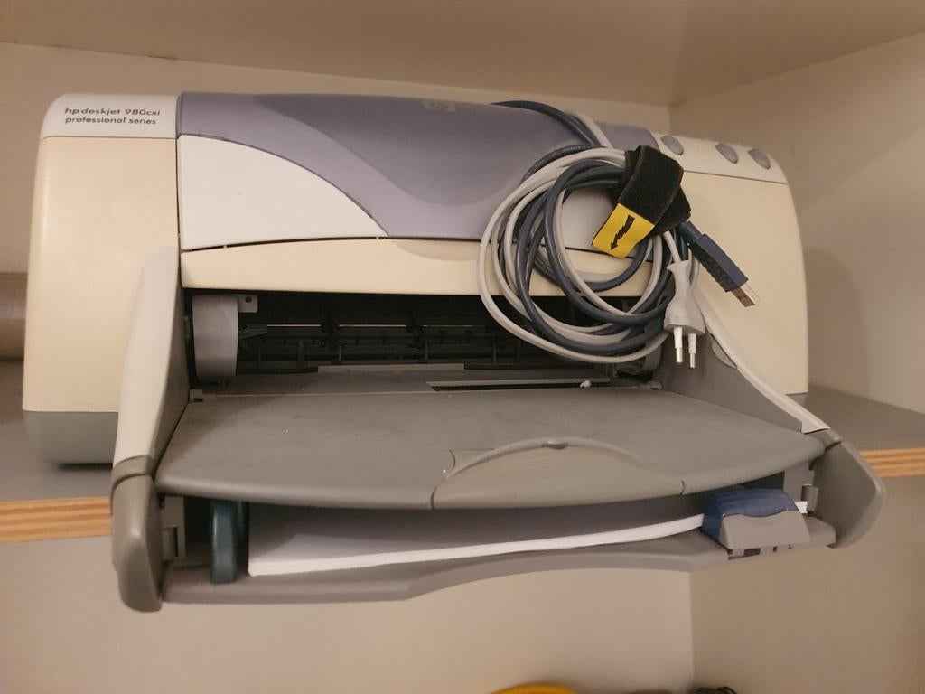 HP Deskjet 980cxi Printer - Gebruikt, Ophalen, Gebruikt, Kleur printen, Printer