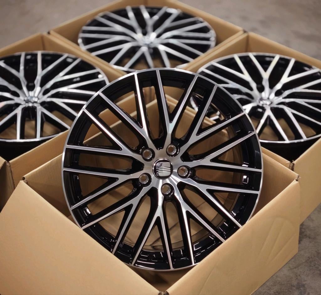 NIEUWE Org. 19" Seat Leon Cupra velgen Audi A3 Skoda VW, Auto-onderdelen, Banden en Velgen, SEAT, Velg(en), SEAT, Nieuw