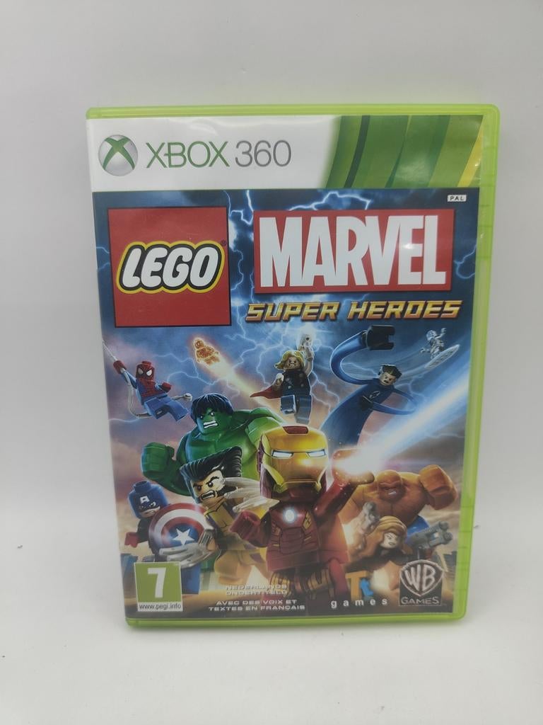 LEGO Marvel Super Heroes - Xbox 360, Avontuur en Actie, Gebruikt, 2 spelers, Eén computer