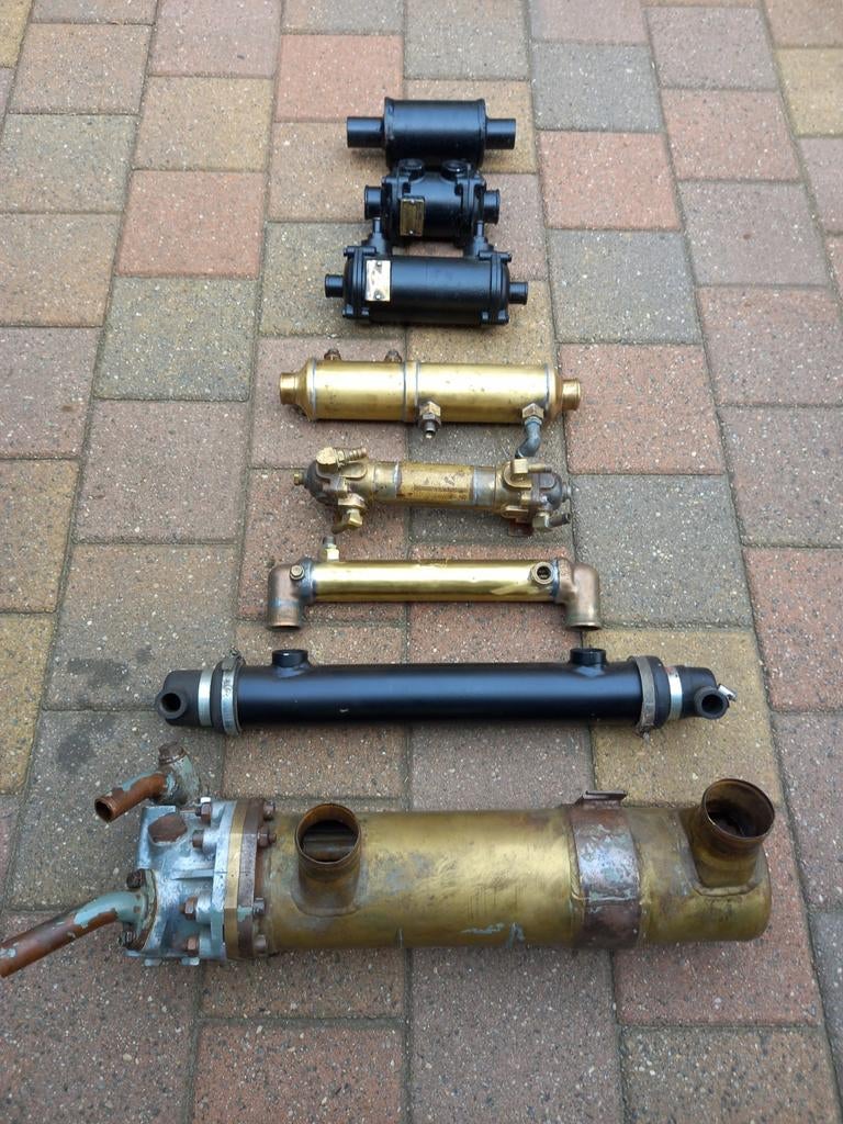 Oliekoelers/warmtewisselaars, Watersport en Boten, Ophalen, Nieuw