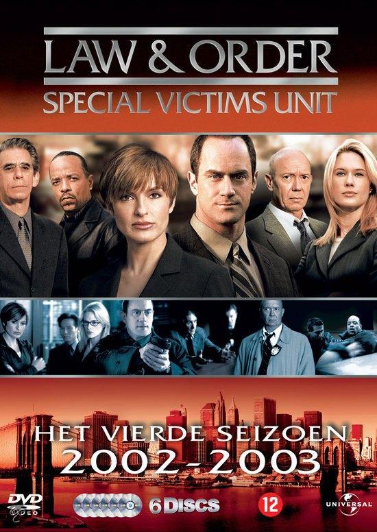 Law & Order Special Victims U - Seizoen 4, Orig. Ned.Ond., Cd's en Dvd's, Dvd's | Tv en Series, Boxset, Drama, Ophalen of Verzenden