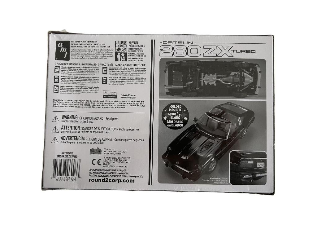 AMT 1981 Datsun 280 ZX Turbo AMT-1372, Overige merken, Auto, Groter dan 1:32, Nieuw