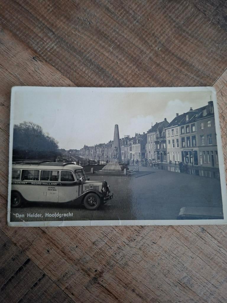 Den Helder, Ophalen of Verzenden, 1940 tot 1960, Gelopen, Noord-Holland