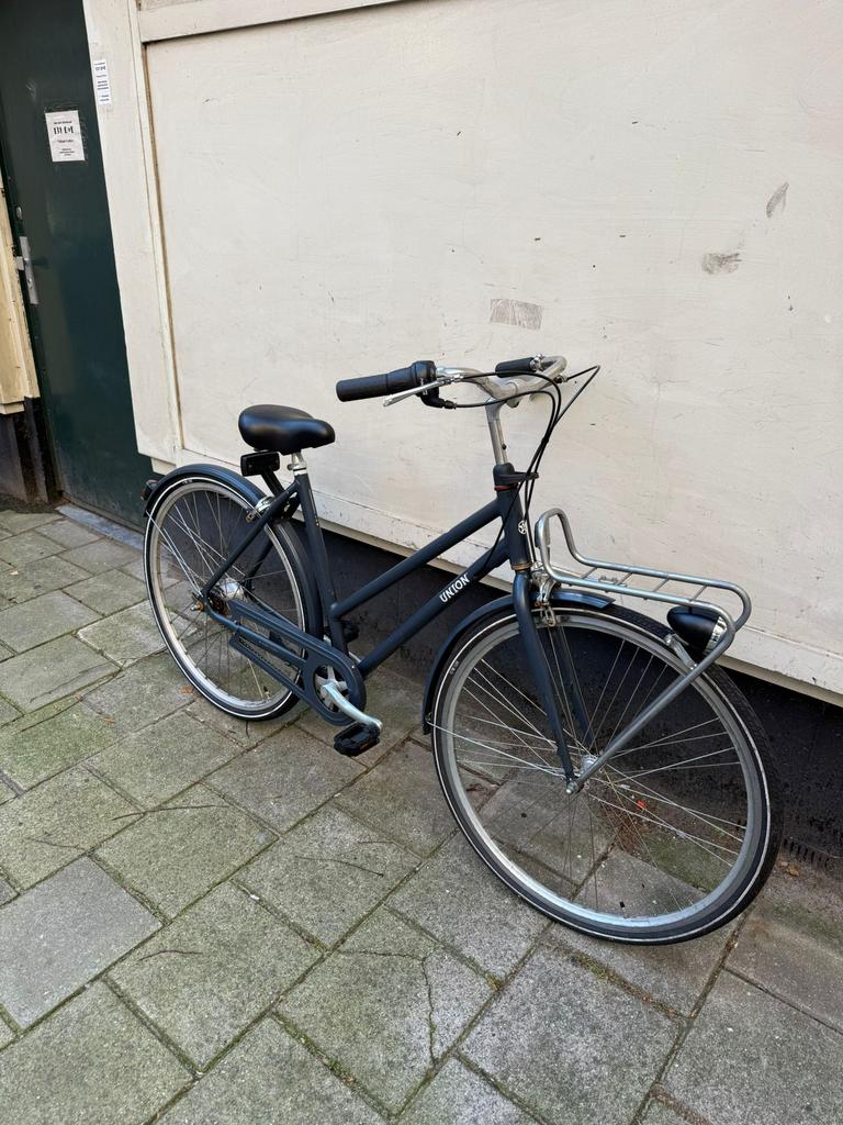 Union flow dames fiets 53cm 7 versnellingen, Ophalen, Zo goed als nieuw, Overige merken, Versnellingen
