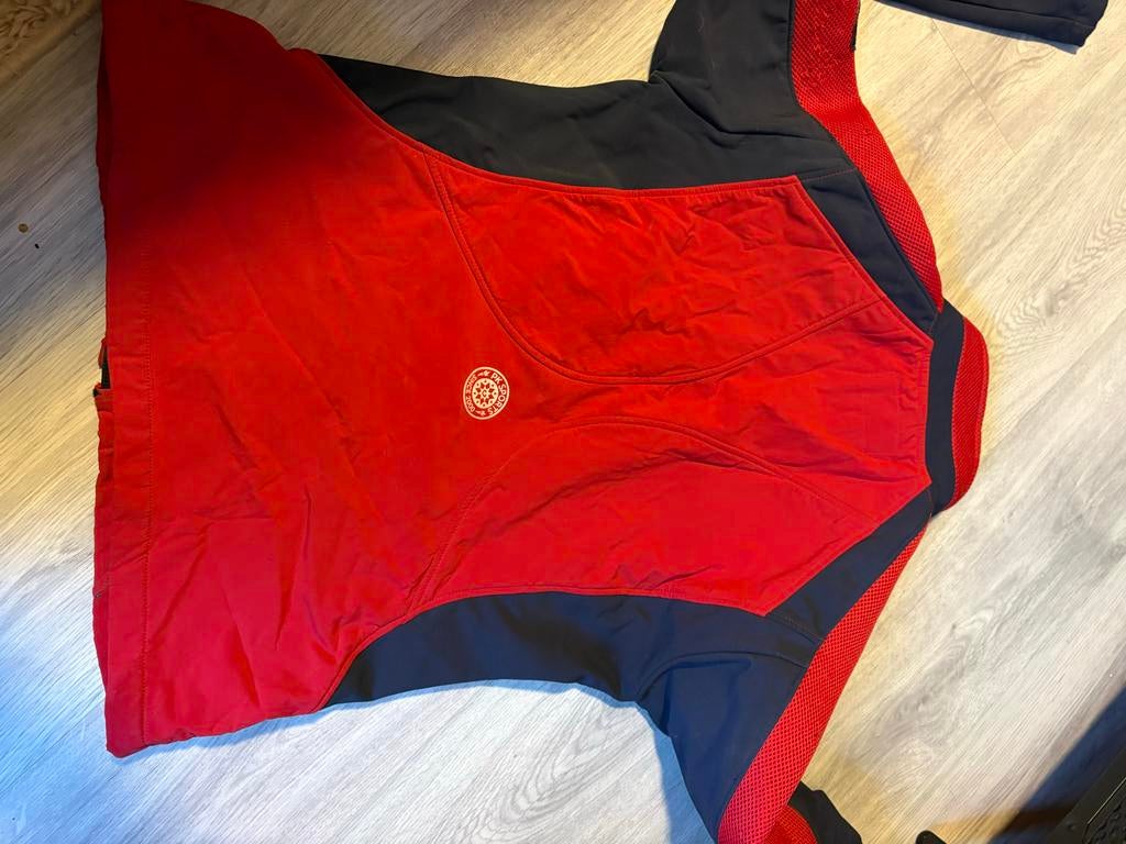 PK Paardrij Jas - Maat 38, Ophalen, Gedragen, Maat 38/40 (M), Rood