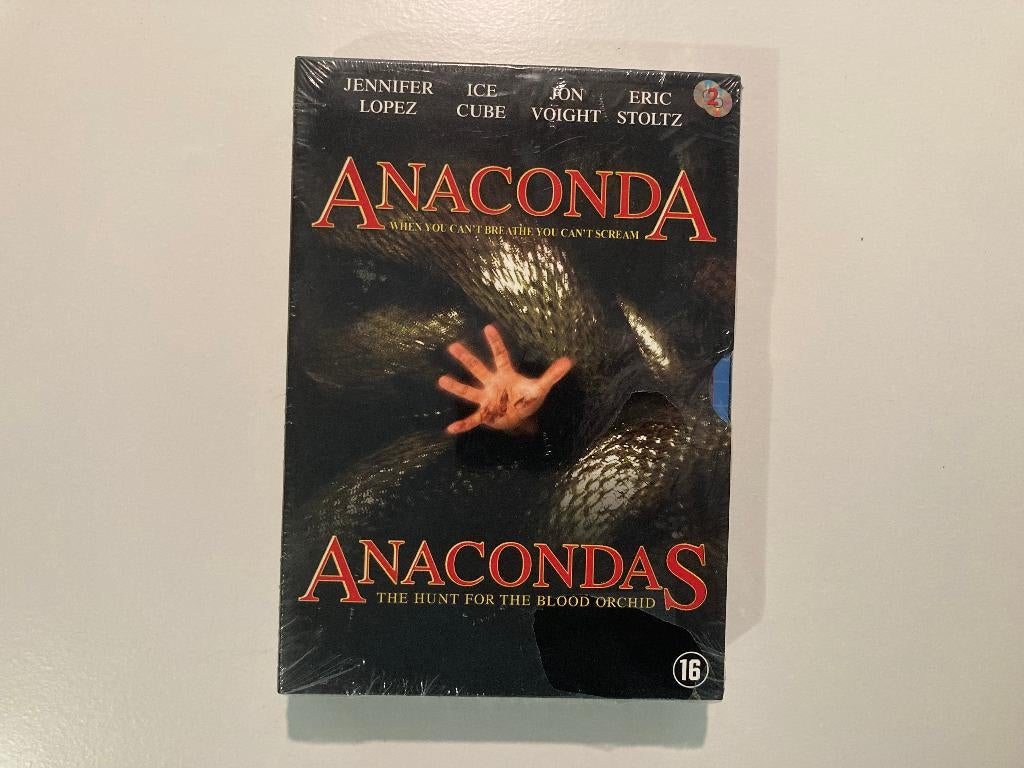 Anaconda - Anacondas Ongebruikt in Seal DVD, Alle leeftijden, Ophalen of Verzenden, Zo goed als nieuw, Overige genres