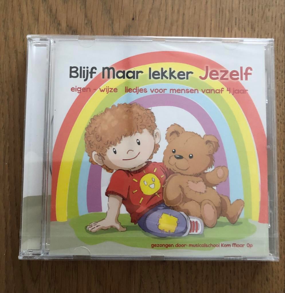 Cd Blijf Maar Lekker Jezelf - Nieuw!, Ophalen of Verzenden, Nieuw in verpakking, Muziek, 3 tot 5 jaar