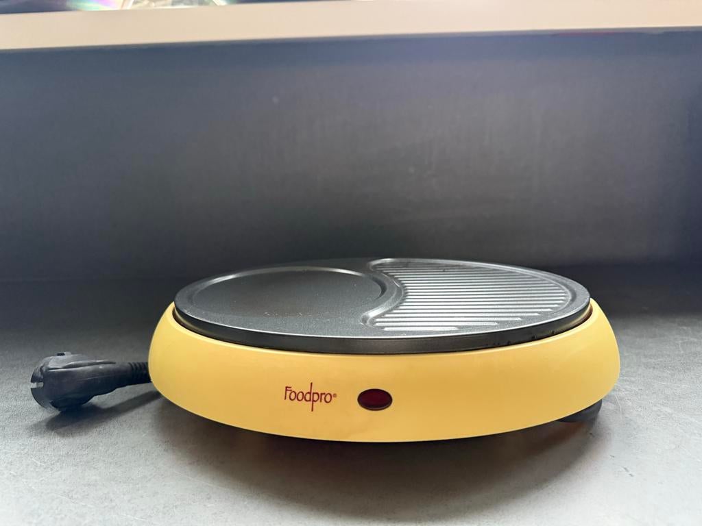 Elektrisch warmhoudplaatje - Werkt perfect!, Ophalen of Verzenden, Gebruikt, Tafelgrill