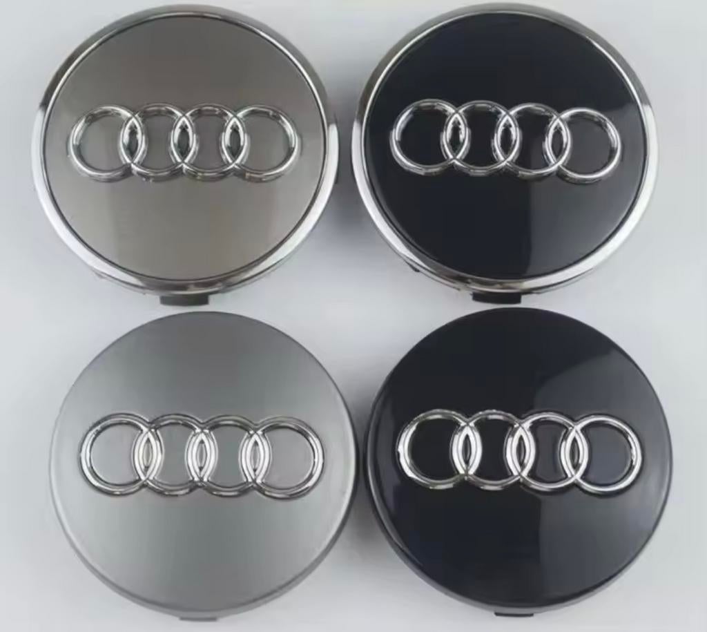 Audi Naafdoppen. 8 soorten. Set=12€, Ophalen of Verzenden, Nieuw