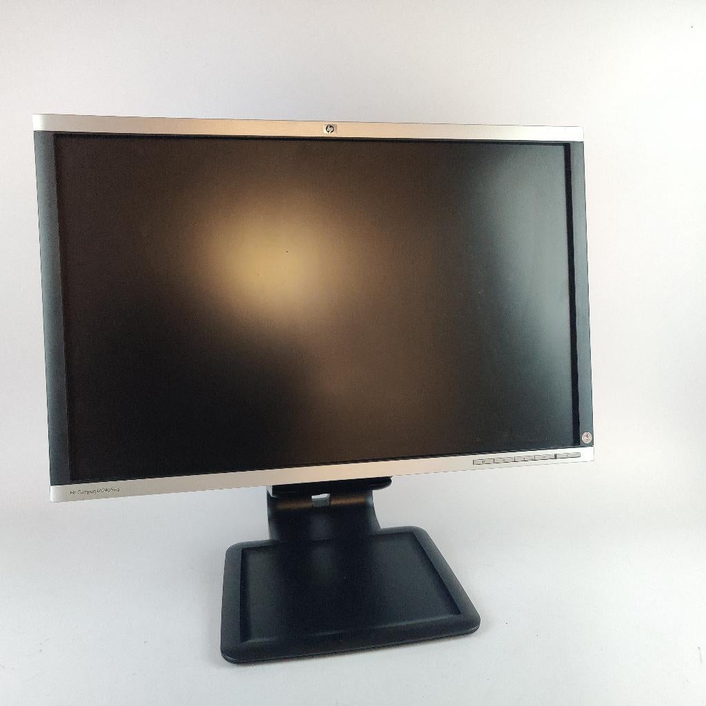 HP LA2405wg 24' Monitor || Nu voor €29.99!, IPS, Full HD, Ophalen of Verzenden, Zo goed als nieuw