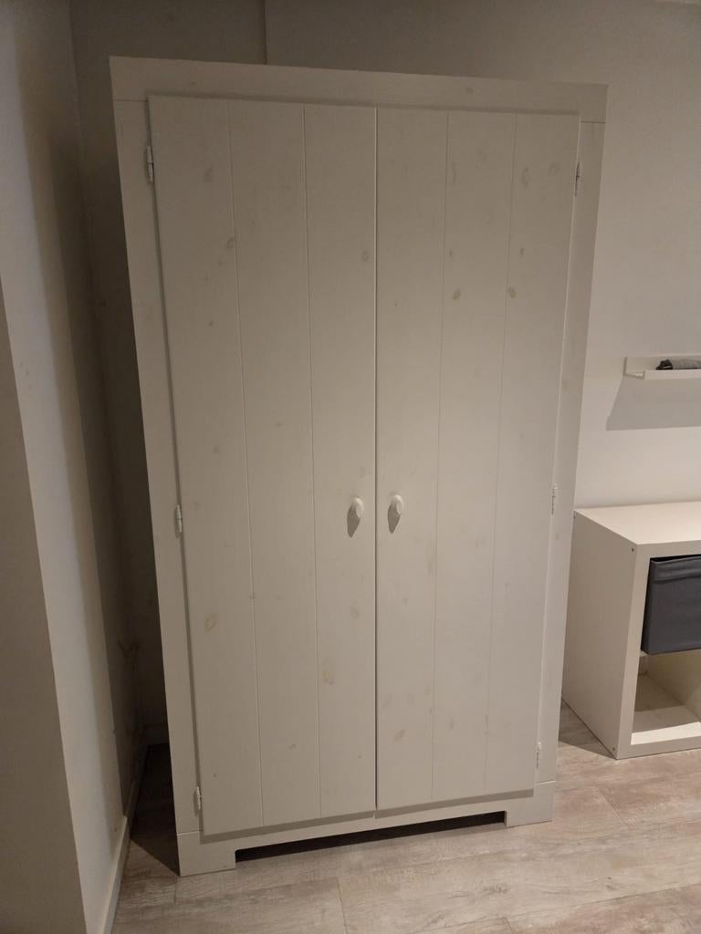 WOOOD hang/legkast kledingkast, Huis en Inrichting, Kasten | Kledingkasten, Ophalen, Kast, 100 tot 150 cm, Onbekend