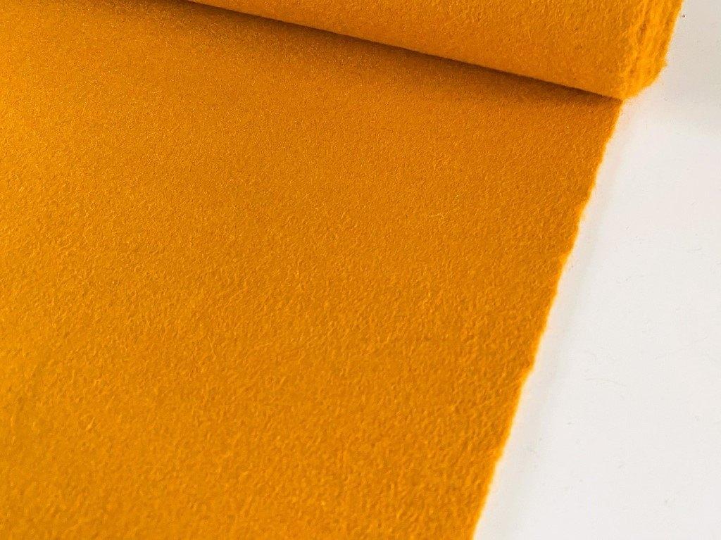 Kvadrat Divina 3 462; oranje; restant meubelstof, Wol, 120 cm of meer, Nieuw, Oranje