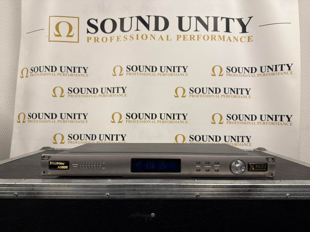 Xilica Neutrino A0808 speakermanagement (8x-in/out), Ophalen, Subwoofer, Zo goed als nieuw, Bose