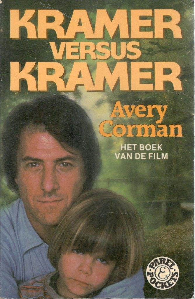 Avery Corman : Kramer versus Kramer., Ophalen of Verzenden, Gelezen